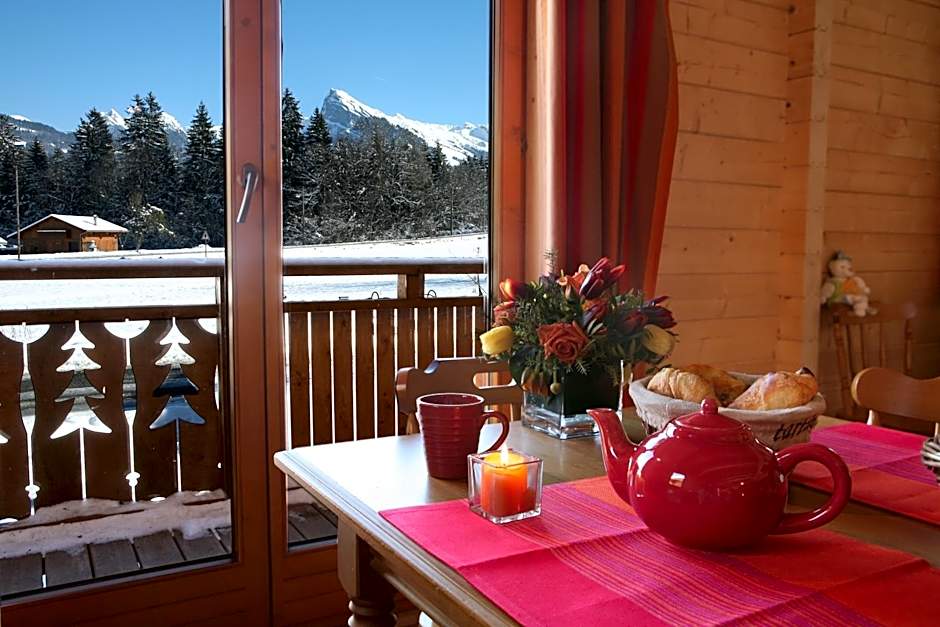Résidence Néméa Les Chalets du Bois de Champelle