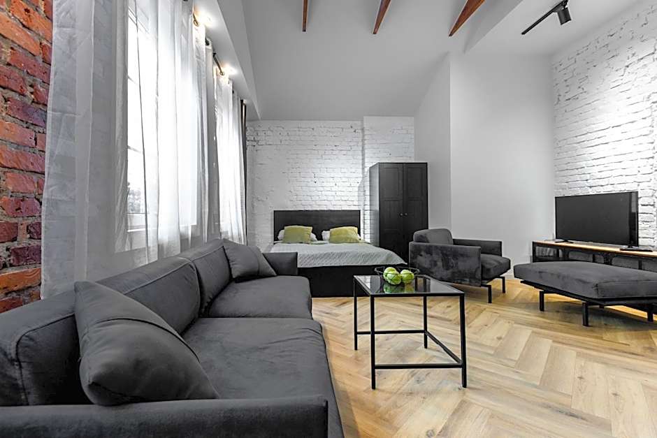 Old brick boutique apartments