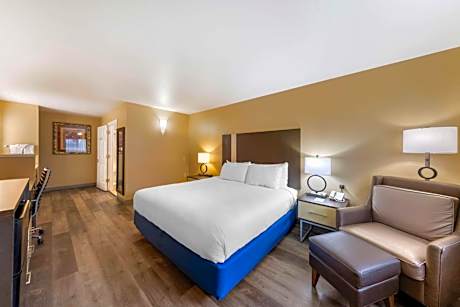 King Room with Roll-In Shower - Disability Access/Pet Friendly