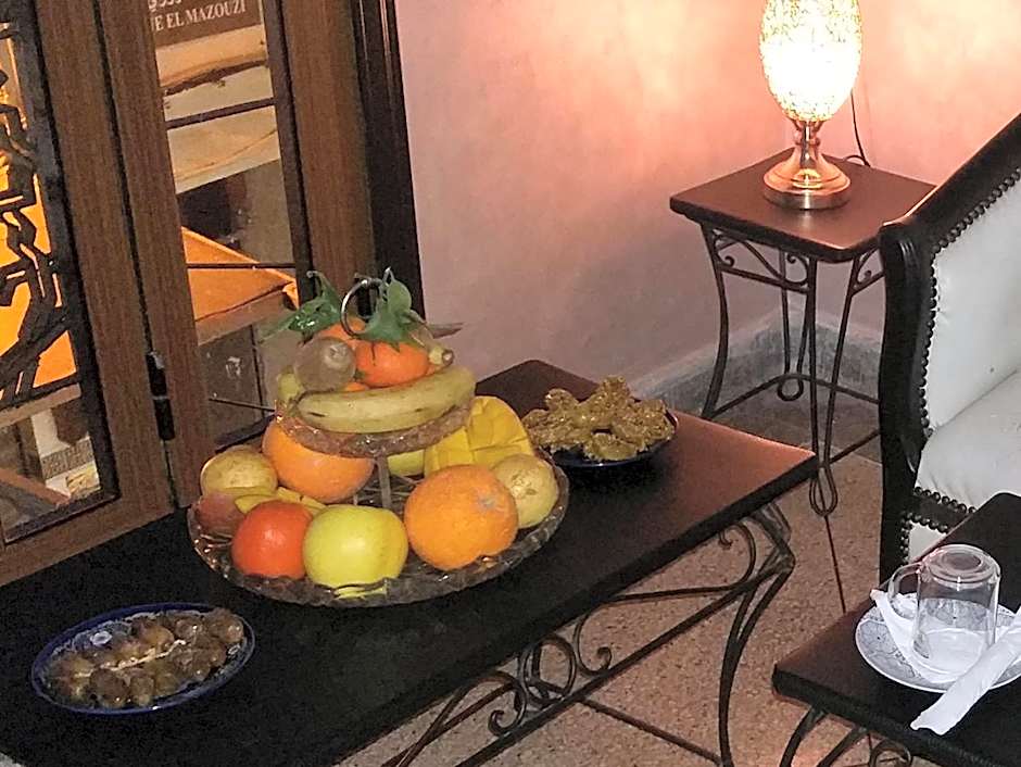 Hotel LAHLOU riad Cafeteria