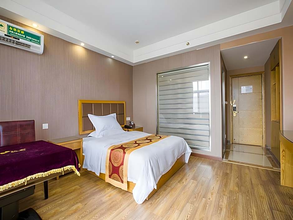 GreenTree Inn Nantong Huida Square Yuejiang Road Express Hotel