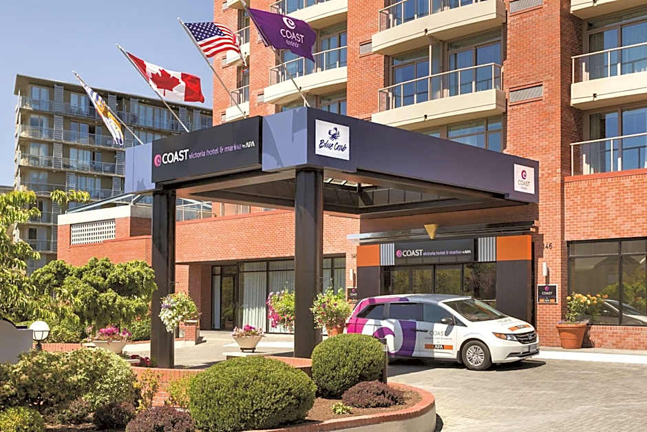 Coast Victoria Hotel & Marina by APA