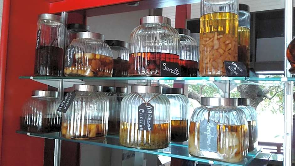 Le Rayon Vert - Hôtel & Restaurant VUE SUR MER