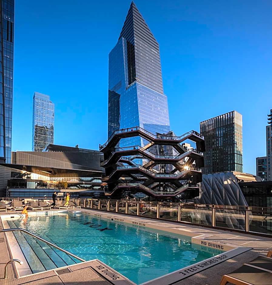 Equinox Hotel Hudson Yards New York City