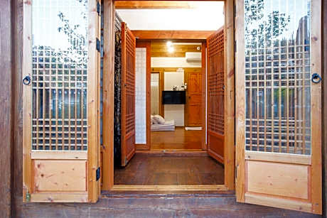 Korean-Style Double Room