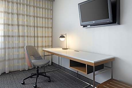 One-Bedroom Queen Suite with Bathtub and Sofa Bed - Mobility Access/Hearing Accessible