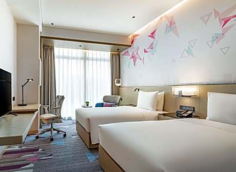 Twin River View Room