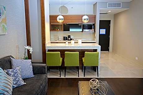1 King Suite Additional Living Area