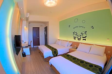 Family Suite with Balcony