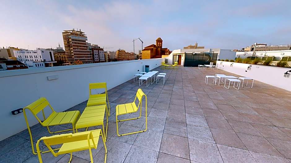 Residencia Universitaria Resa Málaga Centro