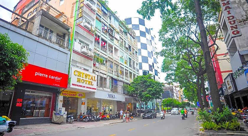 My Anh 120 Central Saigon Hotel Ben Thanh Market