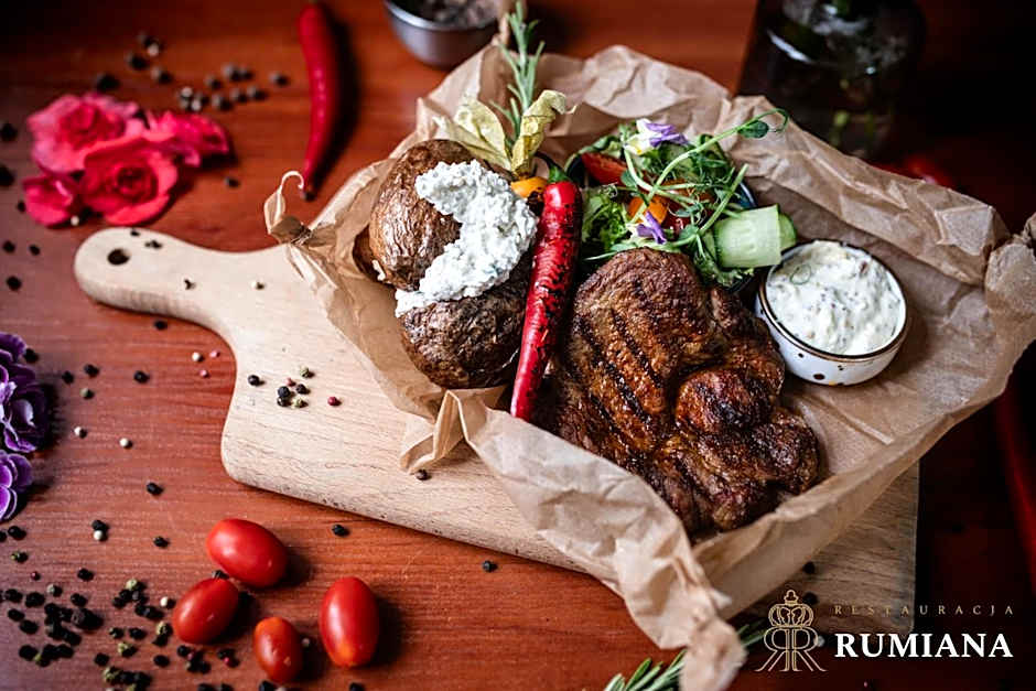 Hotel Diamond w Białym Dworku