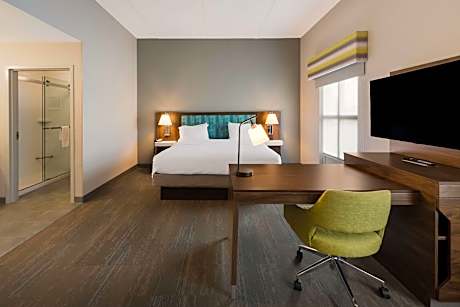 1 King Hearing Access Studio W/Sofabed Ns