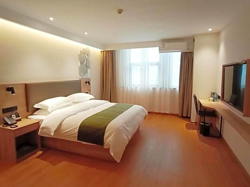 GreenTree Inn JiuJiang Railway Station Business Hotel