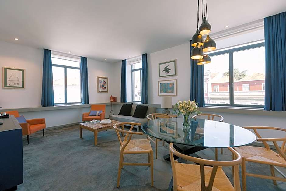 The Editory Artist Baixa Porto Hotel