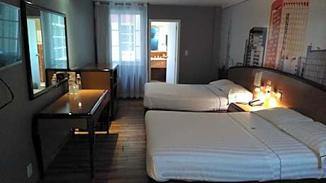 Standard Double Room with Two Double Beds