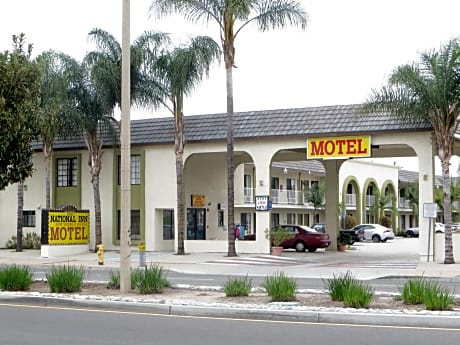 National Inn Garden Grove
