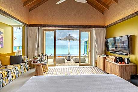 Platinum Overwater Private Pool Villa