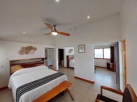 Twin Room with Sea View