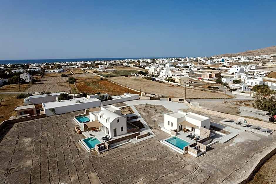 Rizes Villas Santorini with private pool