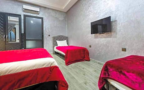Comfort Quadruple Room
