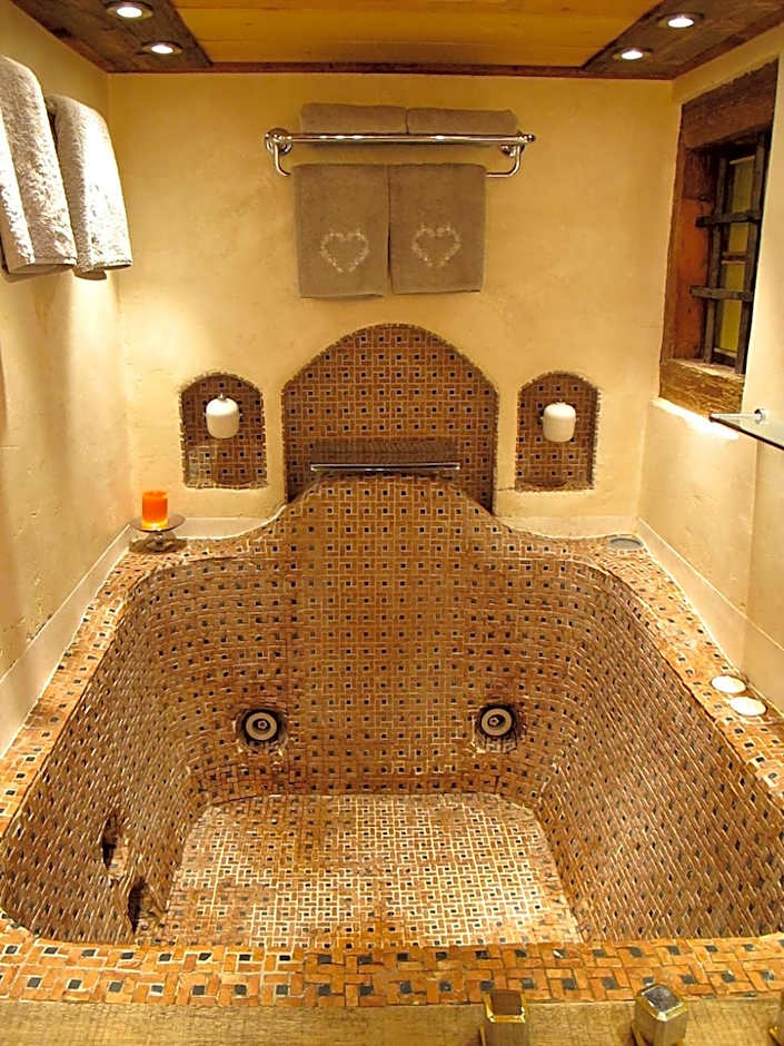 Hôtel Les Chalets de Philippe avec Jacuzzis Privatifs