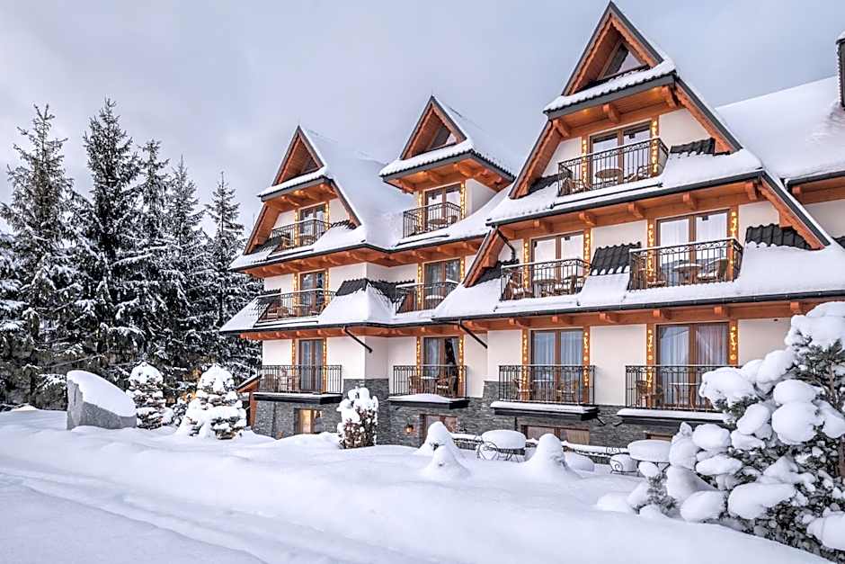 ECO Willa Grand Karpatia Ski&Wellness