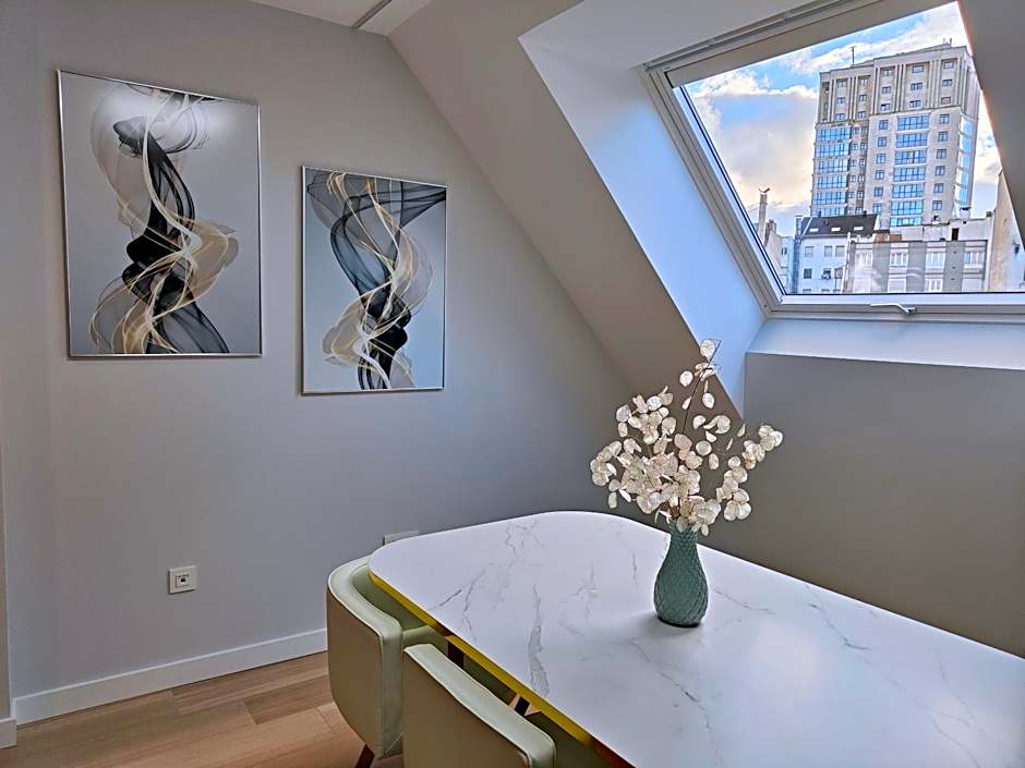 Apartamentos Centro Oviedo Caveda