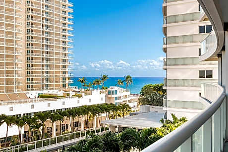 The W Beachfront Condo Retreat