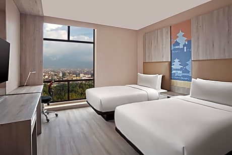 Loft Twin Room with 15% off on Food and Soft Beverage