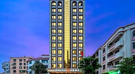 Borrman Hotel Zhanjiang Jinshawan Chikan Republic of China Style Street