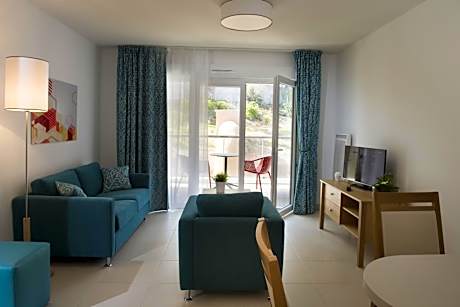 Family Room with Balcony