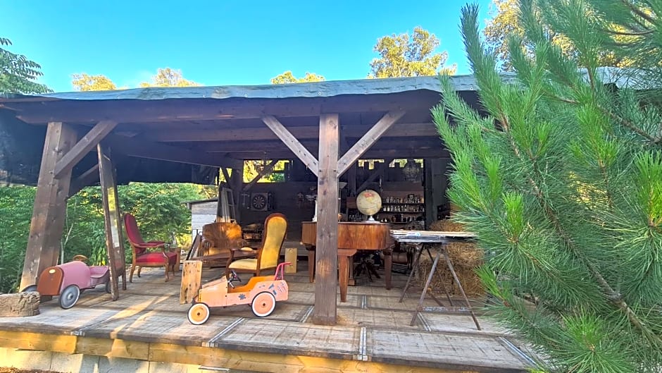 Gîte atypique Le Pod au coeur du maquis