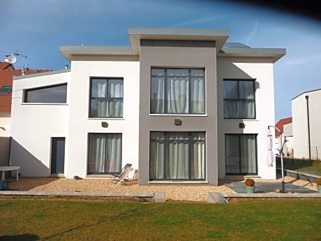 Chambres d'hôtes dans maison contemporaine