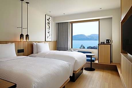 Twin Room with Ocean View