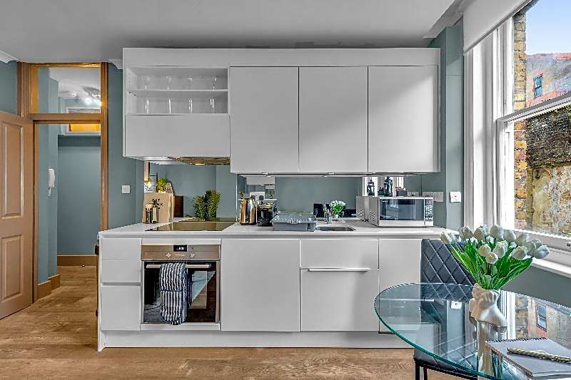 One Bedroom Serviced Apartment near Fitzrovia Oxford Street