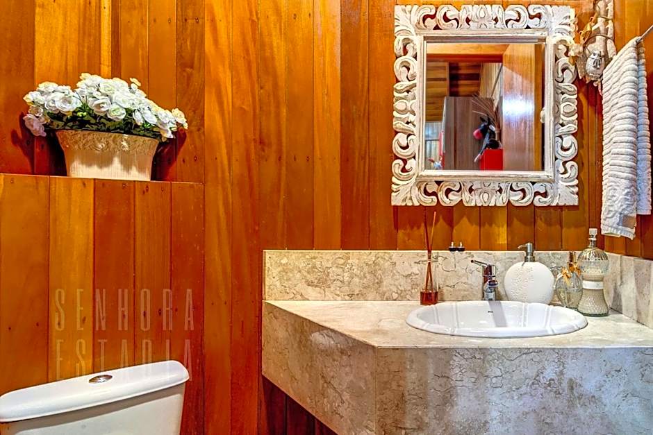 Canarinho Ranch, Wood Stove, with a View