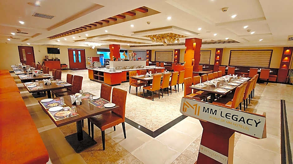 MM Legacy - A Bergamont Hotel, Kanchipuram