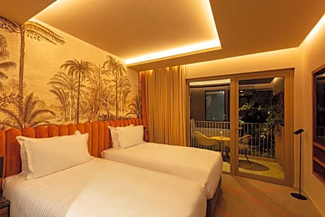 Standard Double or Twin Room with Balcony