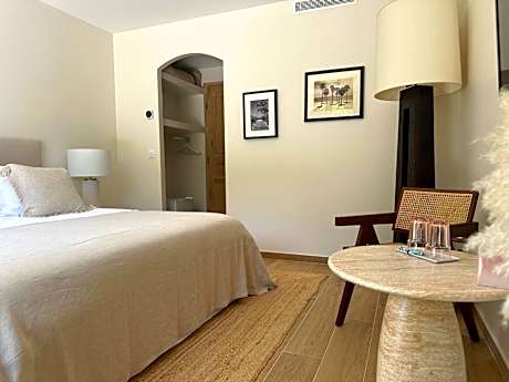 Chambre double supérieure au rez-de-chaussée