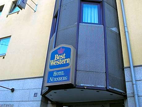 Best Western Hotel Nurnberg am Hauptbahnhof