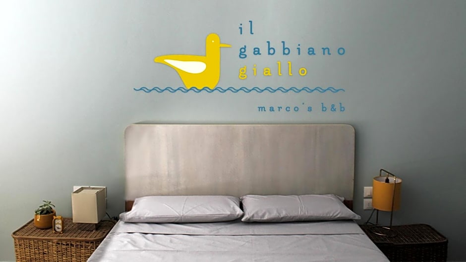 il gabbiano giallo
