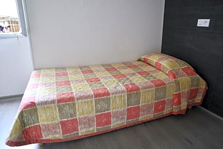 Single Room with Private Bathroom
