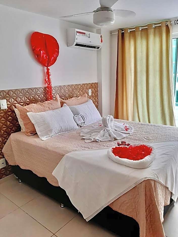 Apartamento aconchegante vista mar e piscina em cond de Arraial do Cabo