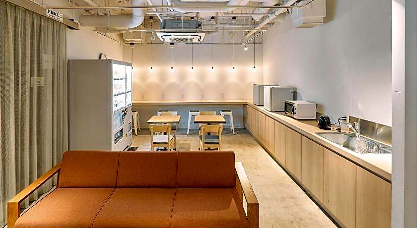 Hotel Plus Hostel TOKYO KAWASAKI