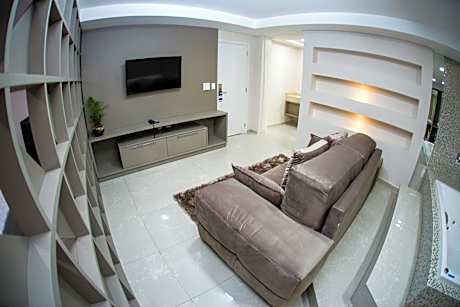 Studio with Spa Bath
