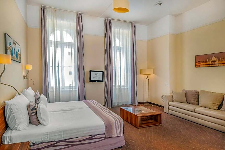 Hotel President Budapest, affiliated by Melia
