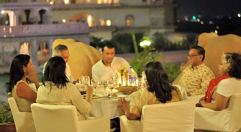 Neemrana's Tijara Fort Palace