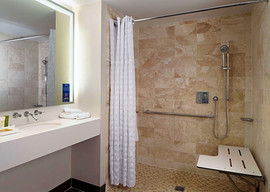 Photo 1 of 6 of 1 King Bed, Hearing/Mobility Accessible, Roll in Shower