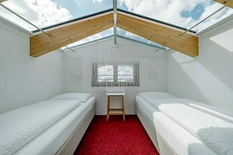 Two-Bedroom Apartment with Balcony